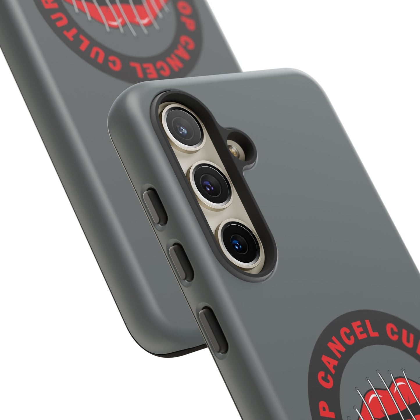 Phone Case — "Stop Cancel Culture Now" Graphic Tough Protective Case