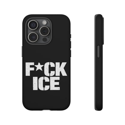 Phone Case — “F*CK ICE” Bold Protest Protective Cover