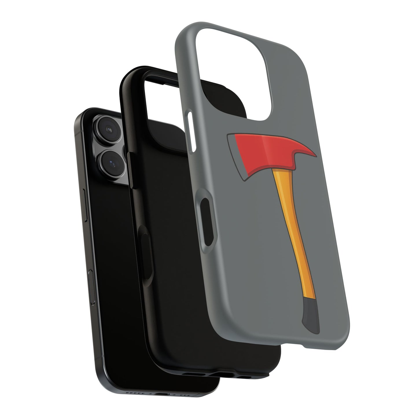 Ax Head Tough Phone Case — Rugged Protective iPhone Cover