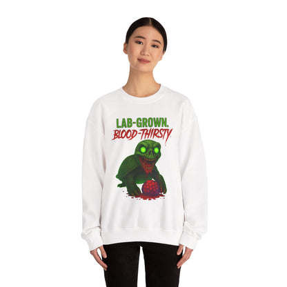 Lab-Grown. Blood-Thirsty. – Mutant Turtle Sweatshirt