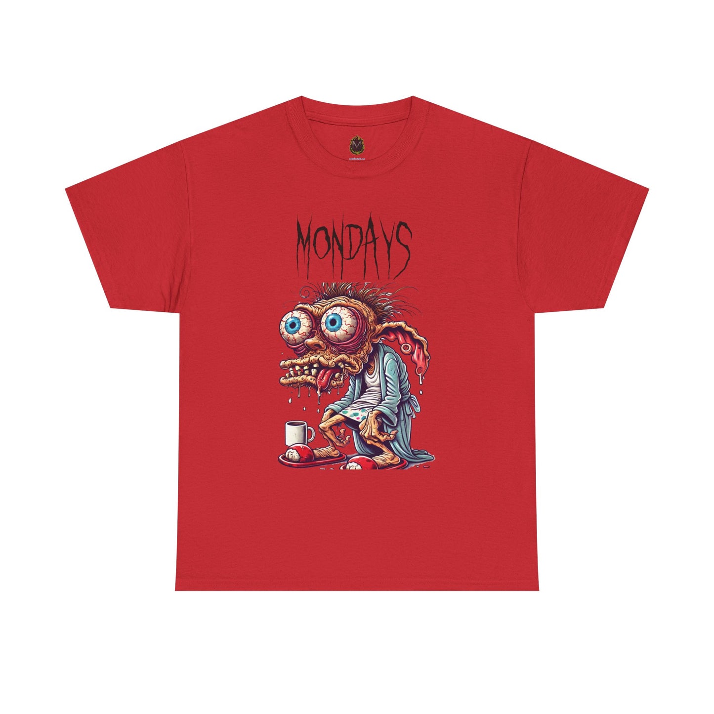 'Mondays' Graphic Tee