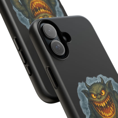 Phone Case — "Got Monsters Under Your Bed? I Trained Them" Funny Monster Design