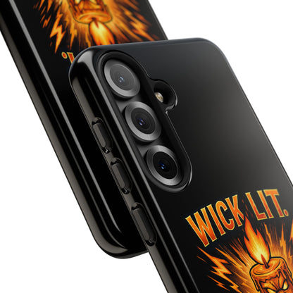 Wick Lit Patience Gone Phone Case