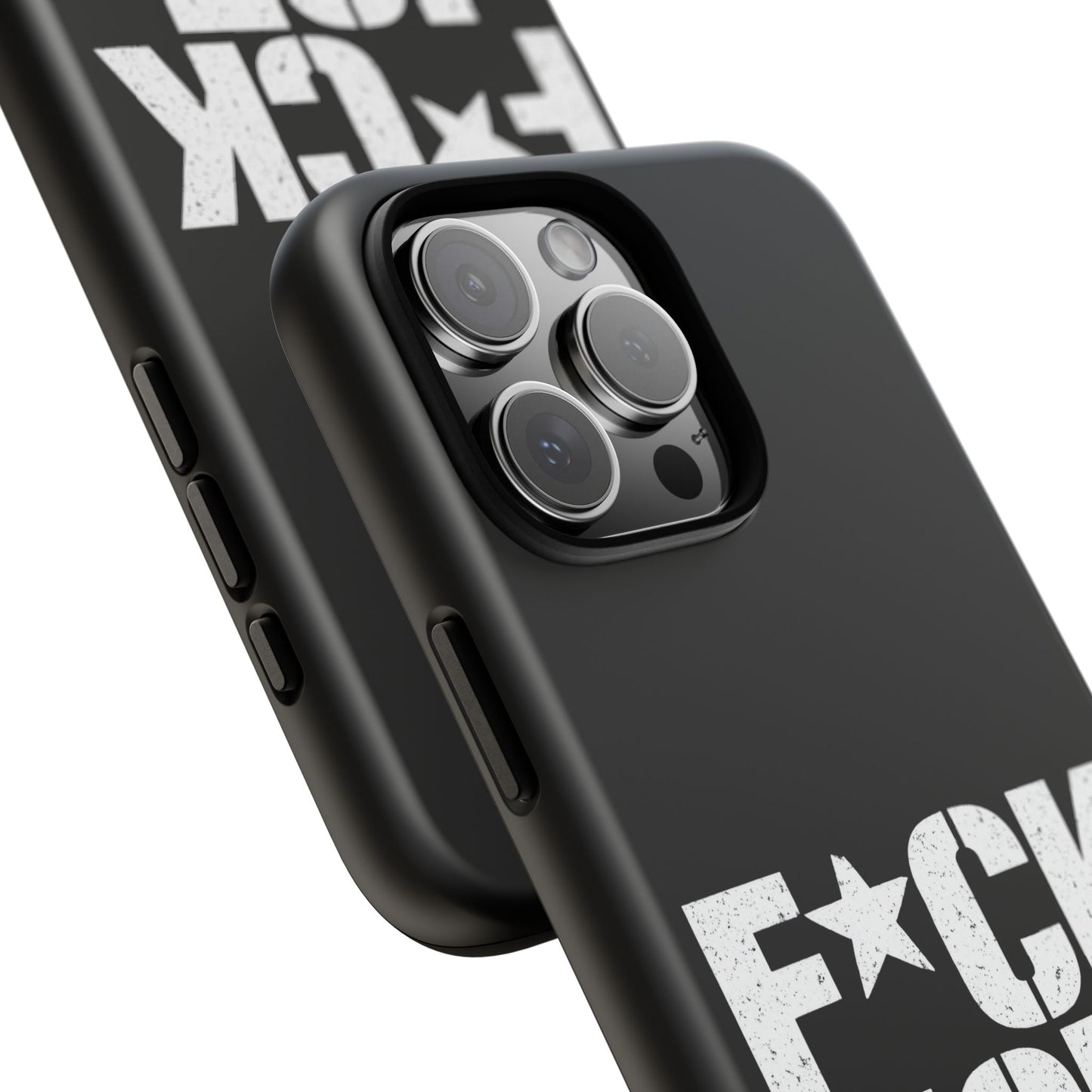 Phone Case — “F*CK ICE” Bold Protest Protective Cover