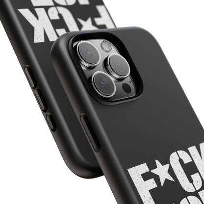 Phone Case — “F*CK ICE” Bold Protest Protective Cover