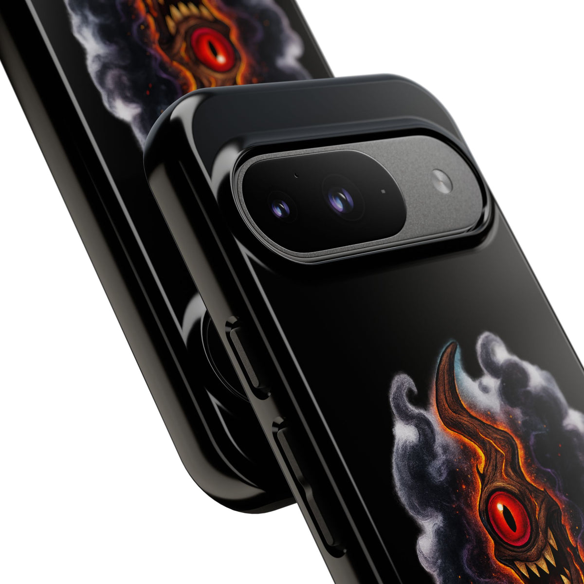 Phone Case — Fiery One‑Eye Demon with "I See Your Soul... And It's Disappointing"