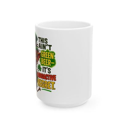 Radioactive Regret Leprechaun Mug