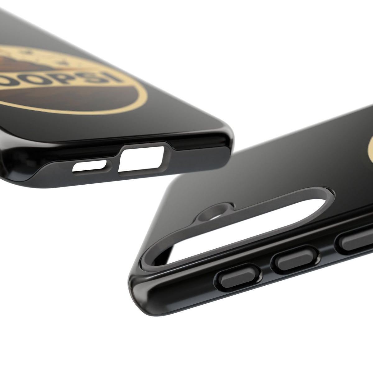 Phone Case — 'POOPSI' Funny Poop Logo Protective Cover