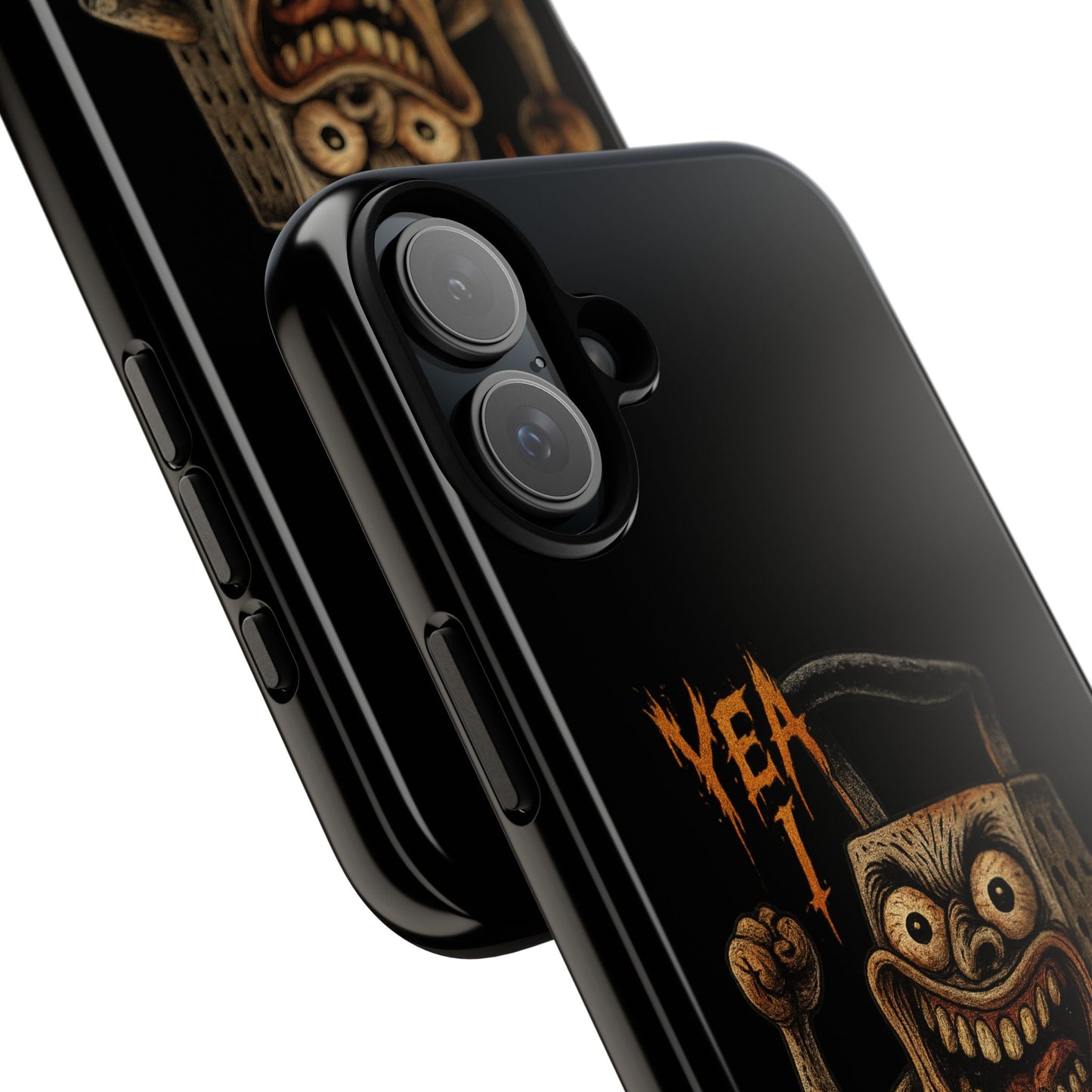 Phone Case — Funny Grater Character 'Yea I Shred' Protective iPhone Cover