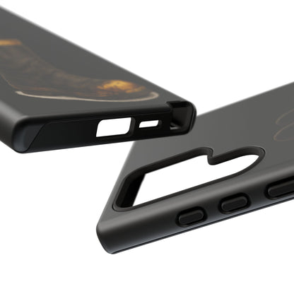 Vintage Fire Boot Phone Case — Rugged Protective iPhone Cover