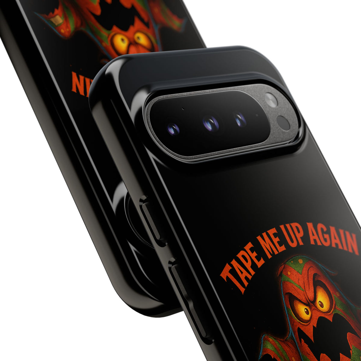Phone Case - 'Tape Me Up Again and I'll Haunt Your Tree' Halloween Ghost Design