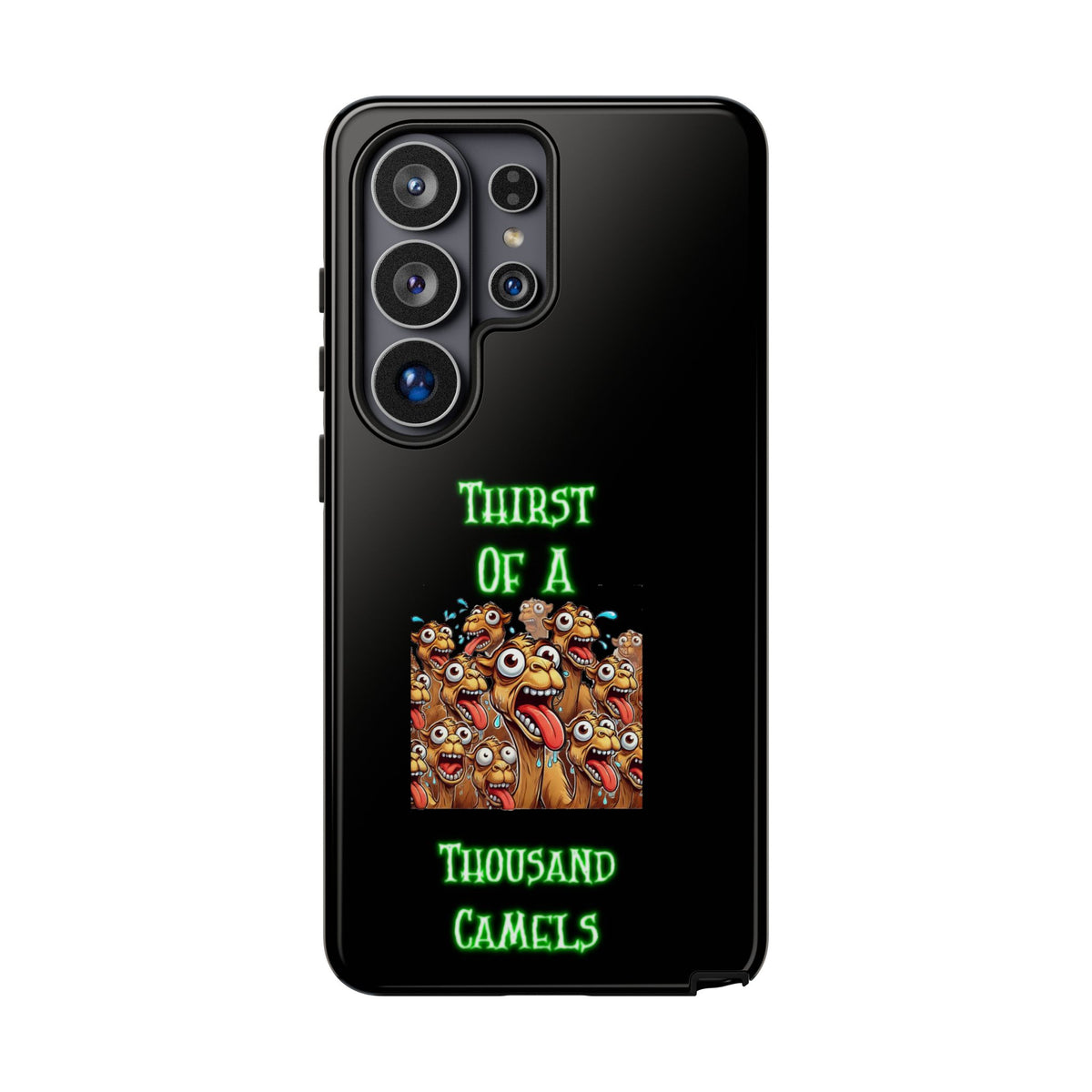 Phone Case — 'Thirst Of A Thousand Camels' Funny Cartoon Camel Protective Cover