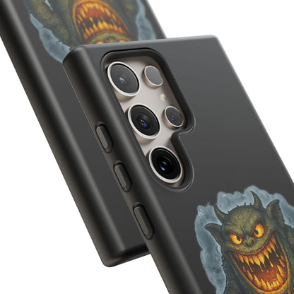 Phone Case — "Got Monsters Under Your Bed? I Trained Them" Funny Monster Design