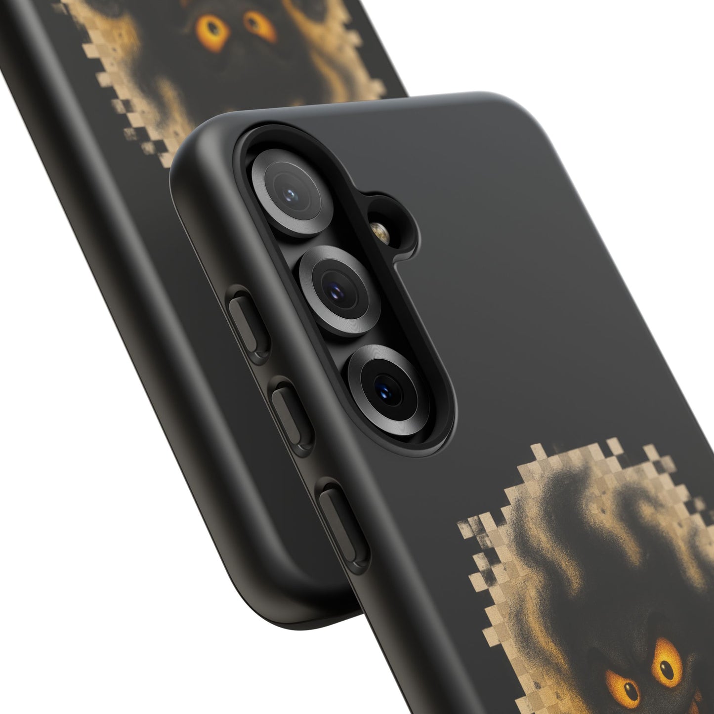 Phone Case — 'Ashes to Ashes, Mischief to Mayhem' Spooky Ghost Protective Case