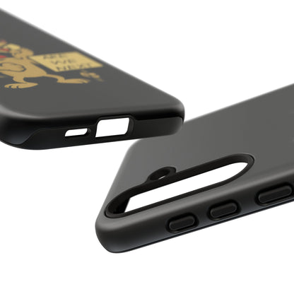 Angry Cat Phone Case — 'Are We Next' Protest Graphic iPhone Case