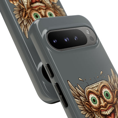 Phone Case — Funny Vintage Winged Toaster Design (“Your Opinion Has Less Absorbency”)