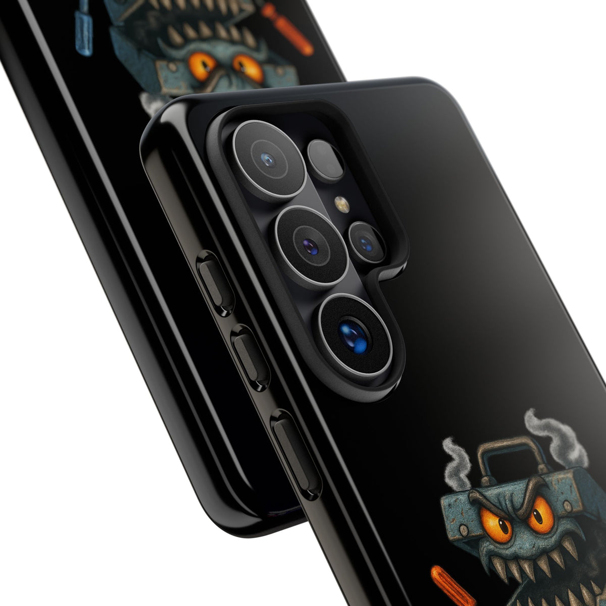 Phone Case — 'I Fix Things... Permanently' Mechanic Tool Monster Protective Case