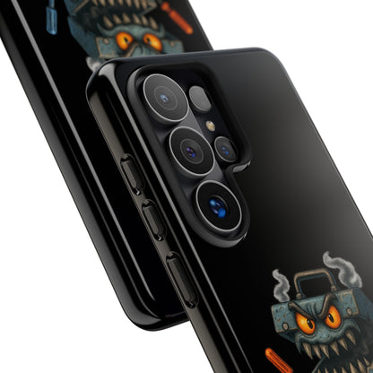 Phone Case — 'I Fix Things... Permanently' Mechanic Tool Monster Protective Case