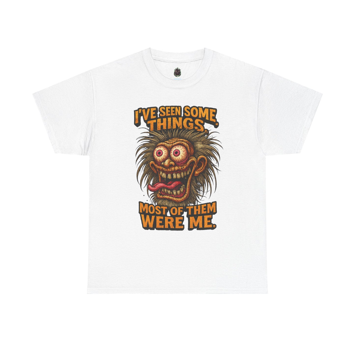 I’ve Seen Some Things – Old Guy Chaos Tee