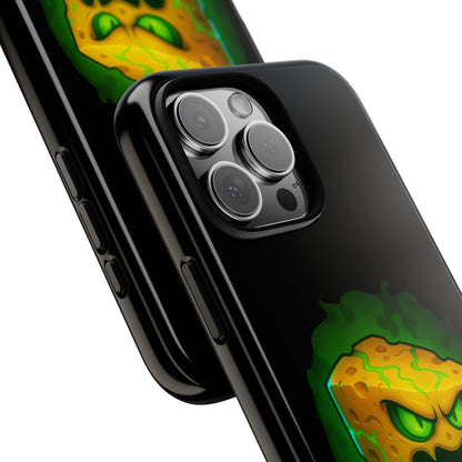 Phone Case — 'Smell That? It's Fear.' Spooky Cheese Monster Protective Case
