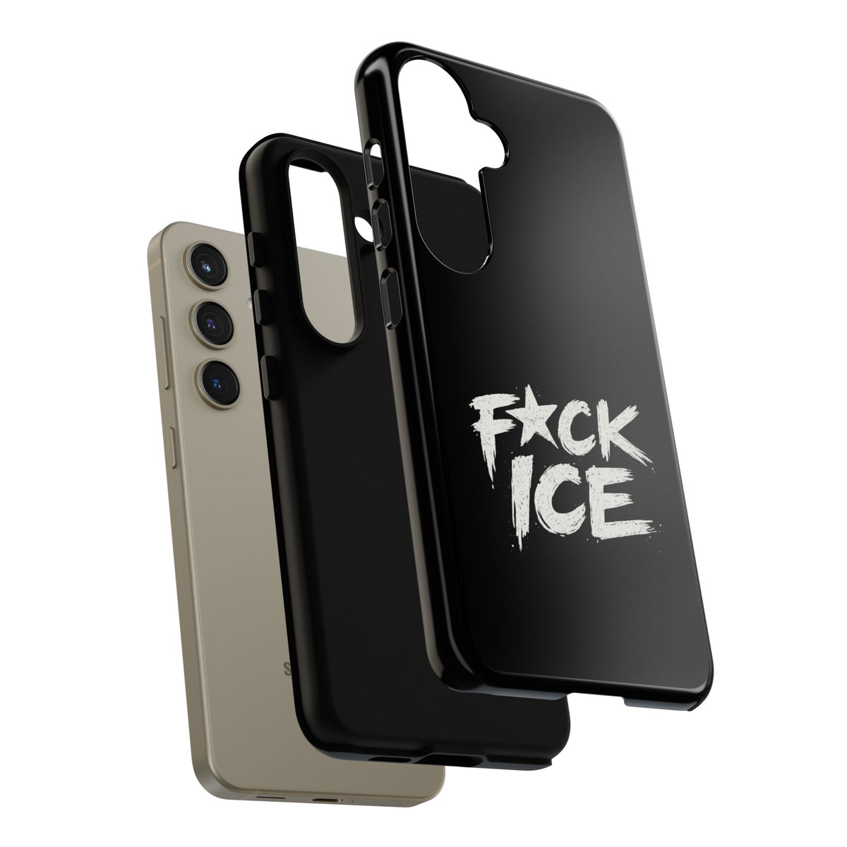 Phone Case — “F*ck ICE” Bold Anti-ICE Protest Design