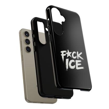 Phone Case — “F*ck ICE” Bold Anti-ICE Protest Design