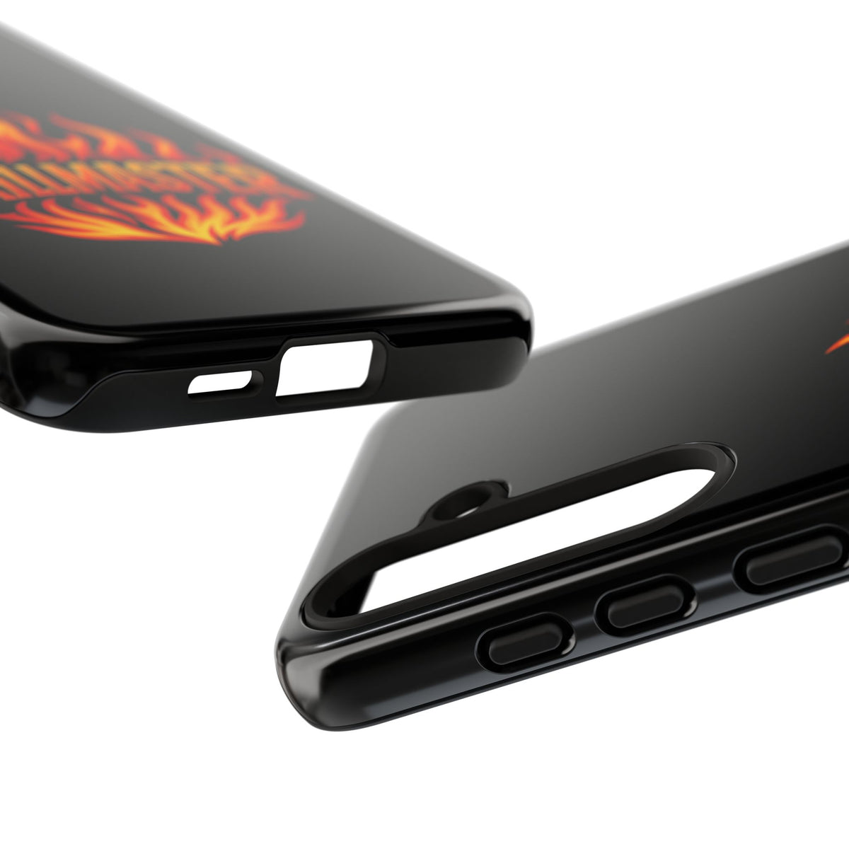 Grillmaster Phone Case — Flame Logo Protective iPhone Cover