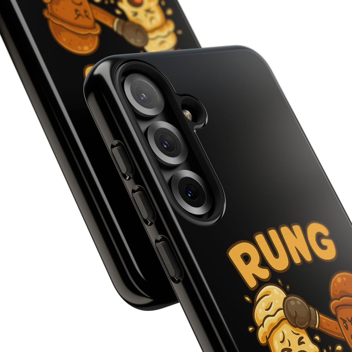 Phone Case — "Rung Bell" Boxing Cartoon Protective Cover