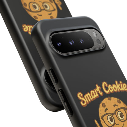 Phone Case — "Smart Cookie" Cute Cartoon Cookie Protective Cover