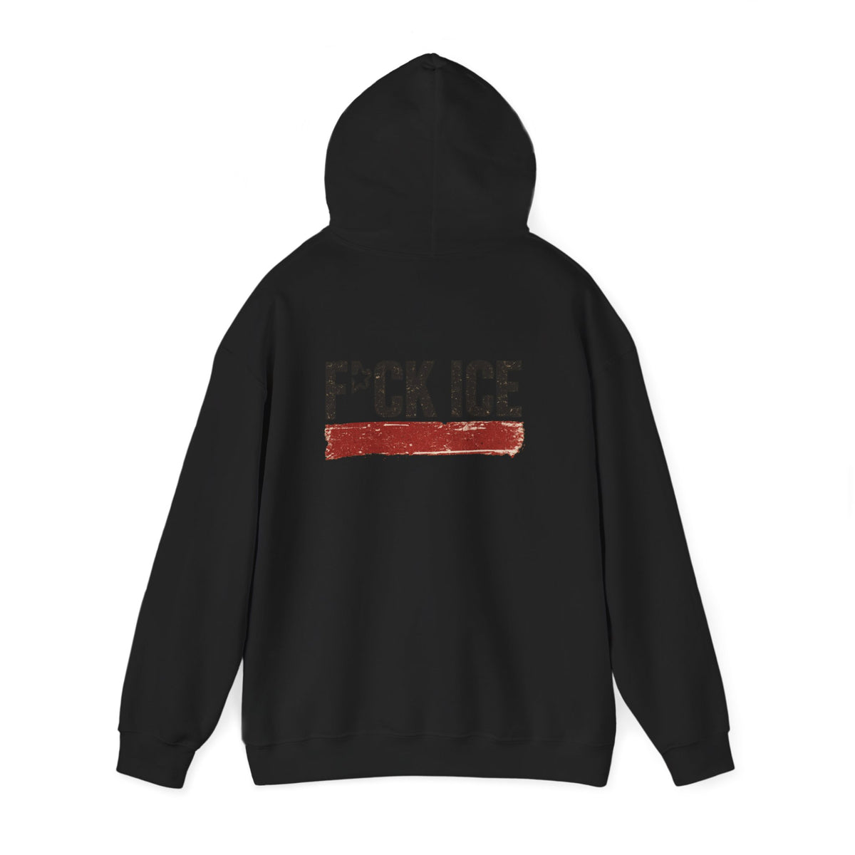 Political Hoodie - "F*CK ICE" Protest Hooded Sweatshirt