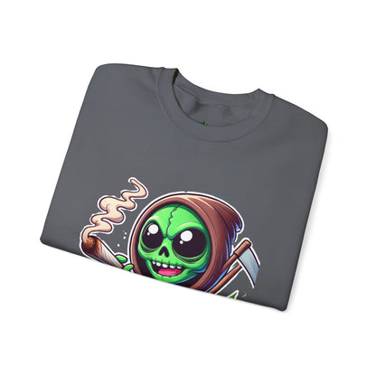 Stoner Reaper Alien Crewneck