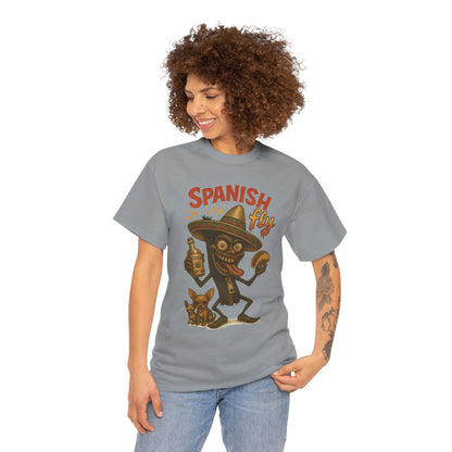 Spanish Fly – Tequila, Tacos & Trouble Tee