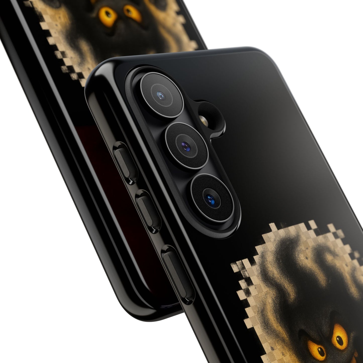 Phone Case — 'Ashes to Ashes, Mischief to Mayhem' Spooky Ghost Protective Case