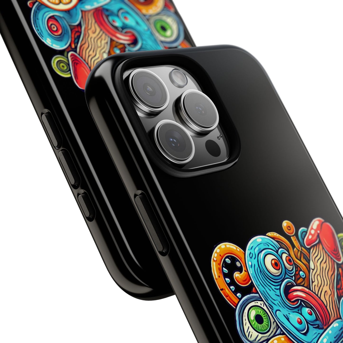 Octopus Surf Phone Case — Colorful Nautical Art Protective Phone Cover