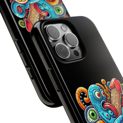Octopus Surf Phone Case — Colorful Nautical Art Protective Phone Cover