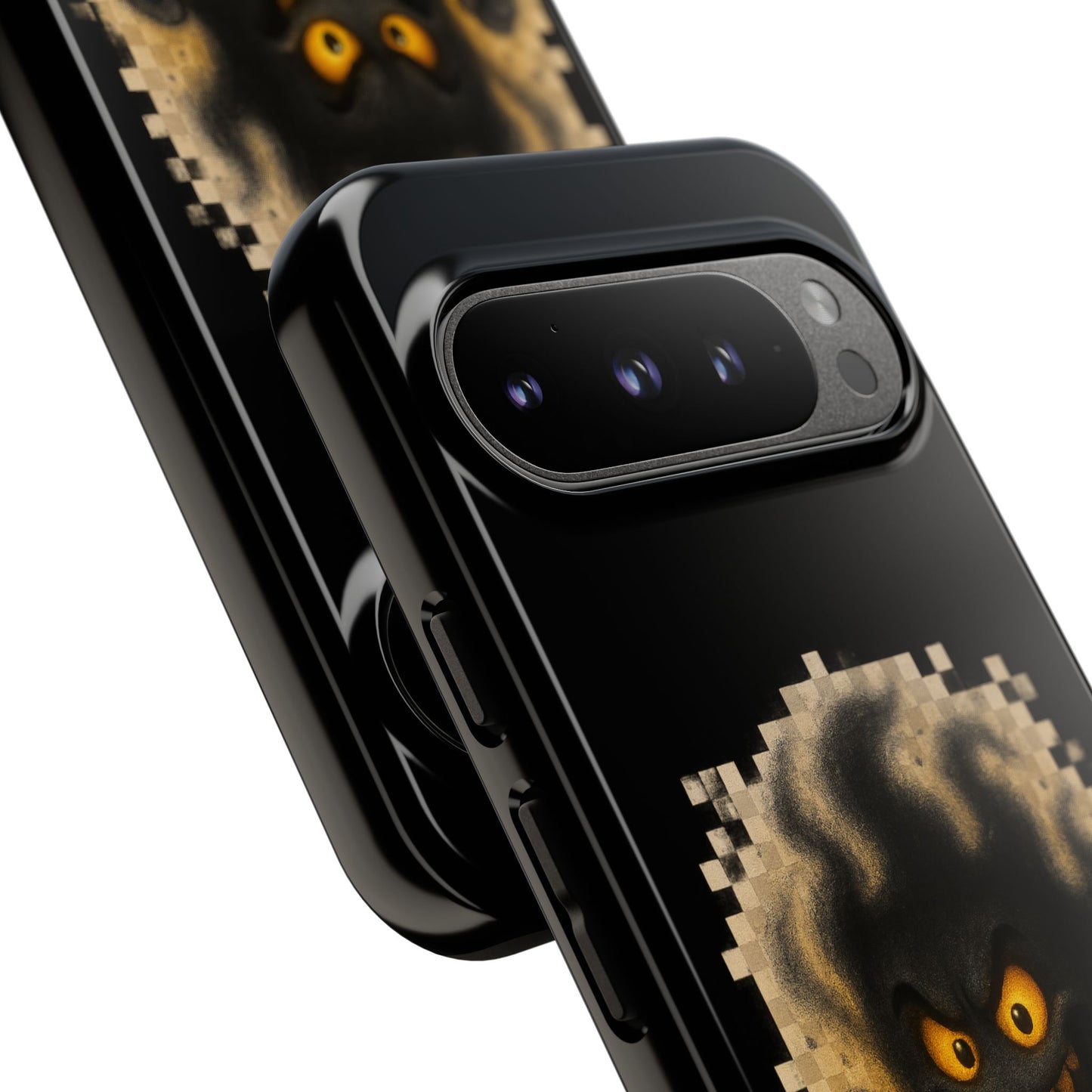 Phone Case — 'Ashes to Ashes, Mischief to Mayhem' Spooky Ghost Protective Case