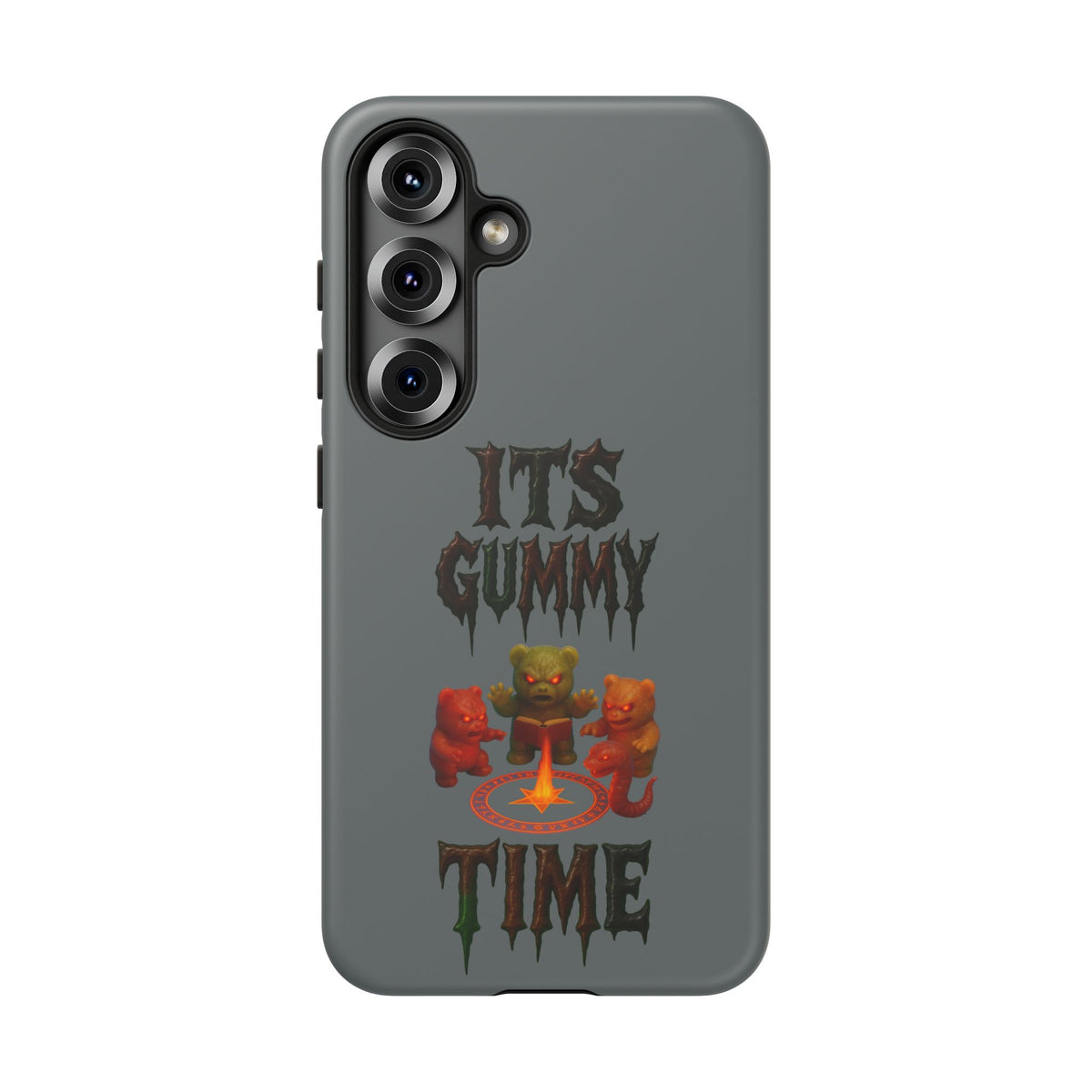 It's Gummy Time Phone Case – Cute Spooky Gummy Bears Protective Cover