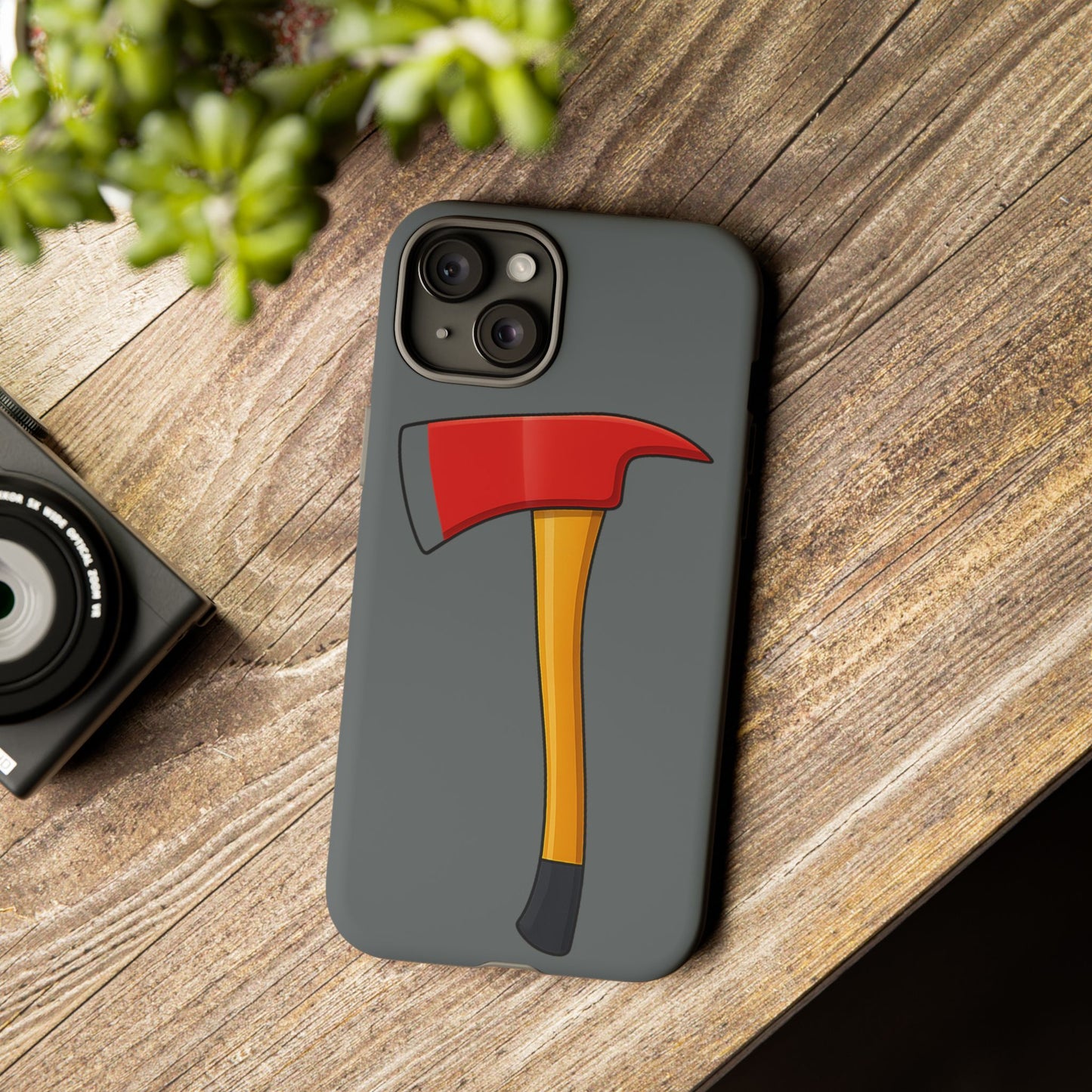 Ax Head Tough Phone Case — Rugged Protective iPhone Cover