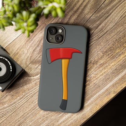 Ax Head Tough Phone Case — Rugged Protective iPhone Cover