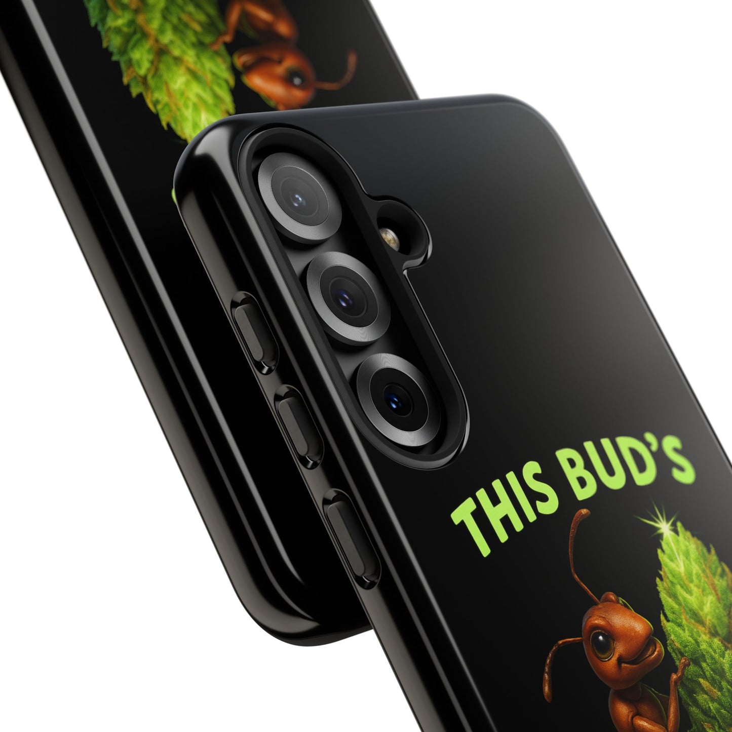 Phone Case — "This Bud's For The Hive" Ant & Hop Design