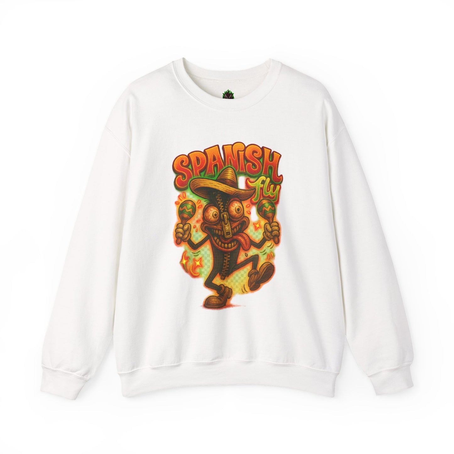 Spanish Fly Crewneck – Original Maracas Edition