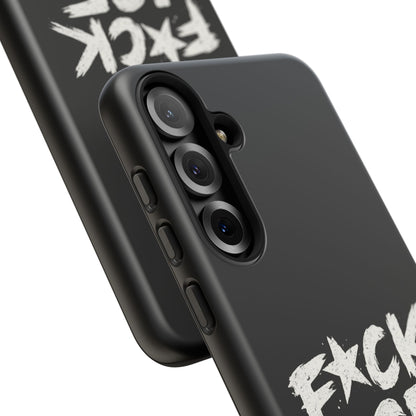 Phone Case — “F*ck Ice” Bold Protest Graphic Protective Case