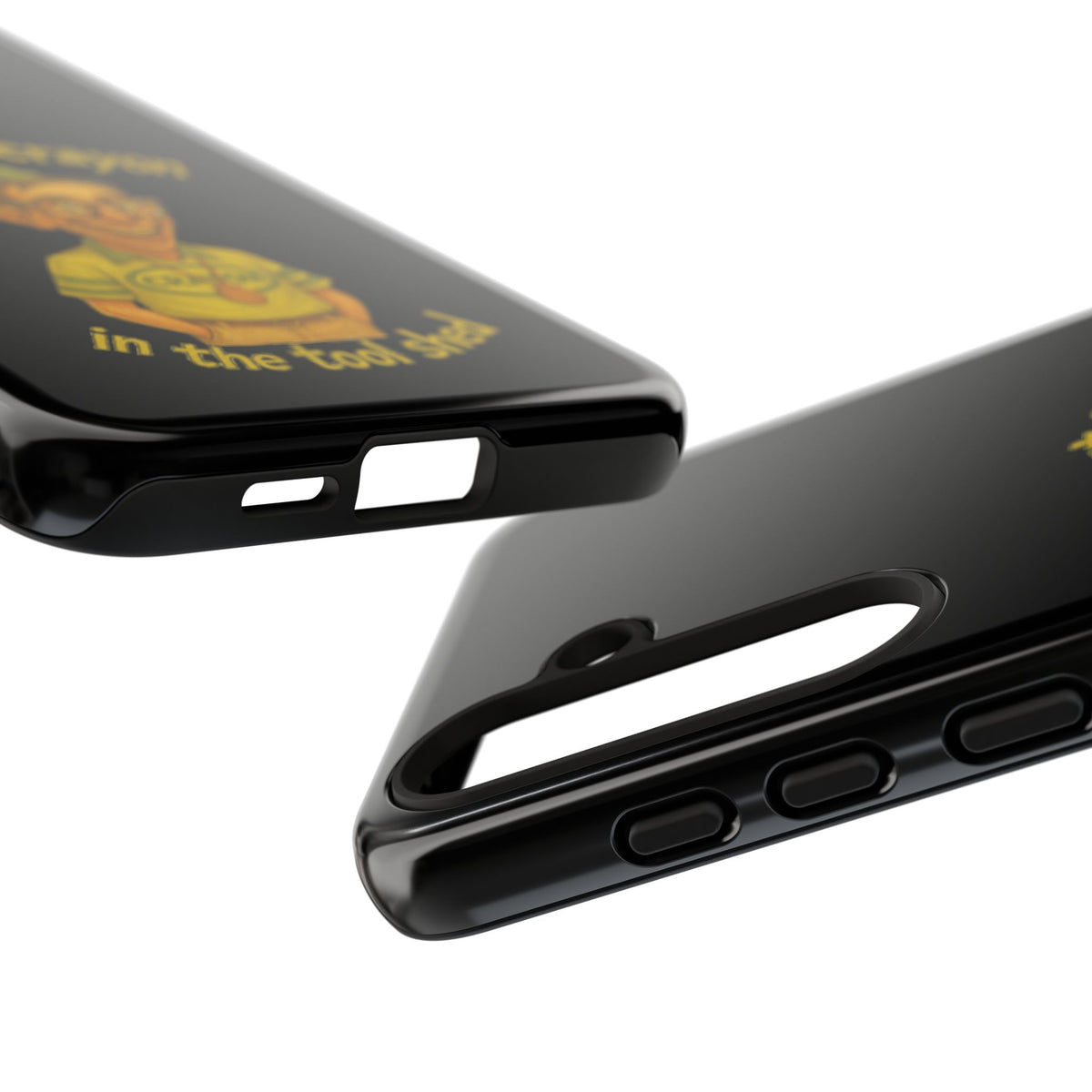 Phone Case — "Sharpest Crayon in the Tool Shed" Retro Teacher/Geek Protective Cover