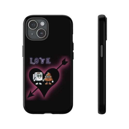 Love Toilet Paper & Poop Phone Case