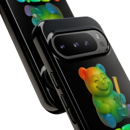 Let's Party Rainbow Bear Phone Case