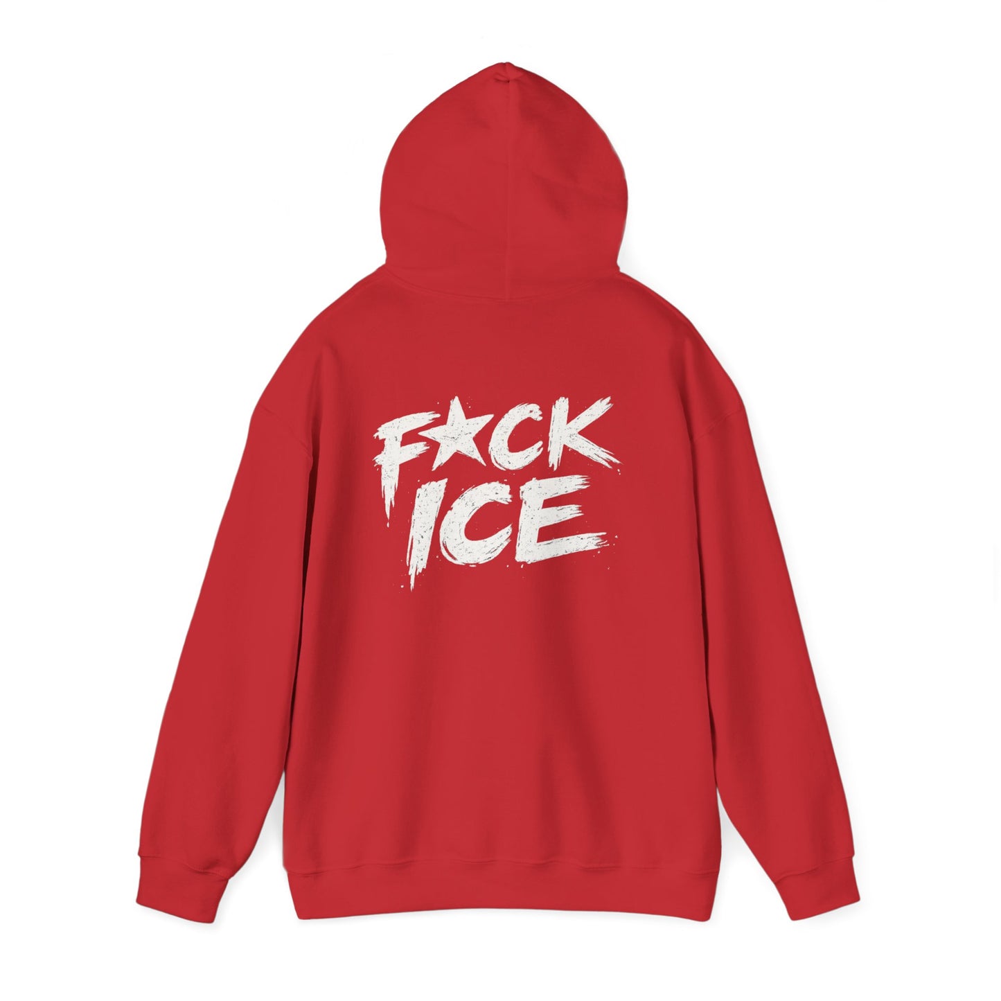 F*ck ICE Hoodie - Anti-Immigration Protest Sweatshirt