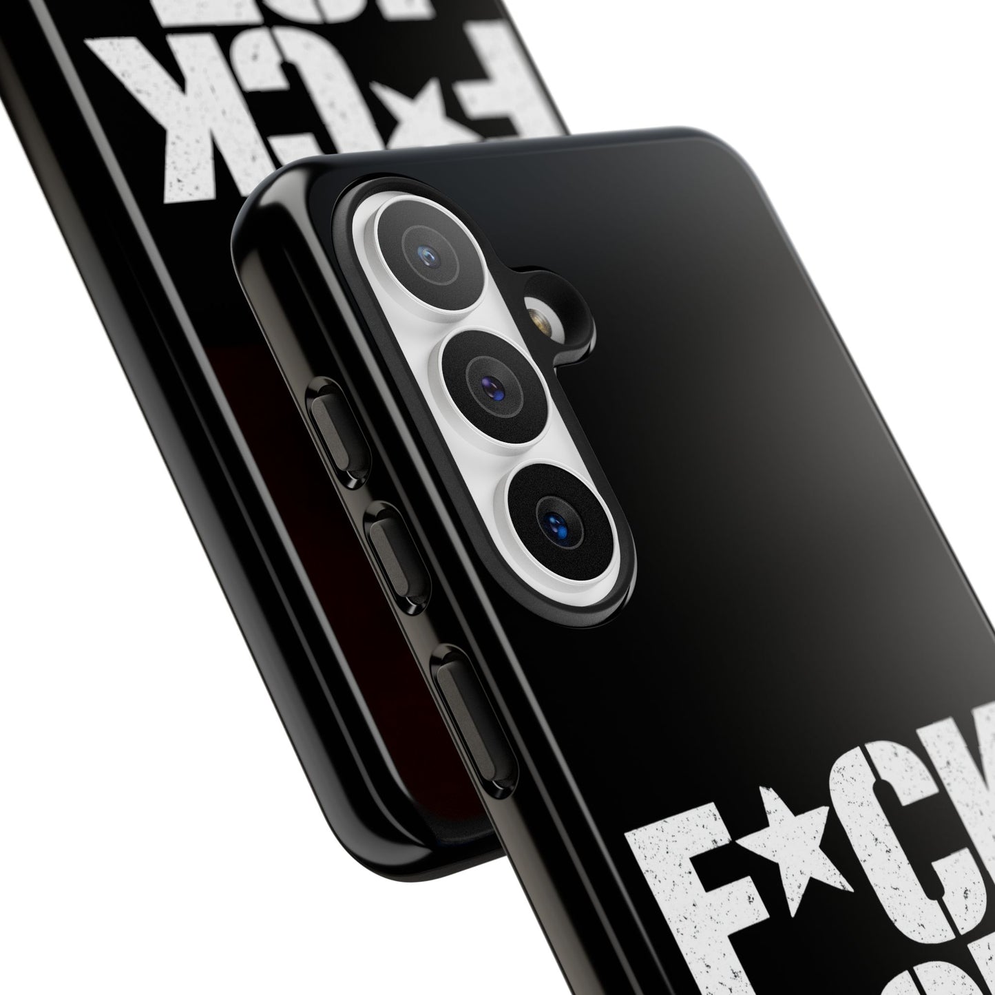 Phone Case — “F*CK ICE” Bold Protest Protective Cover