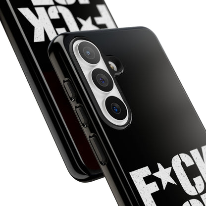 Phone Case — “F*CK ICE” Bold Protest Protective Cover