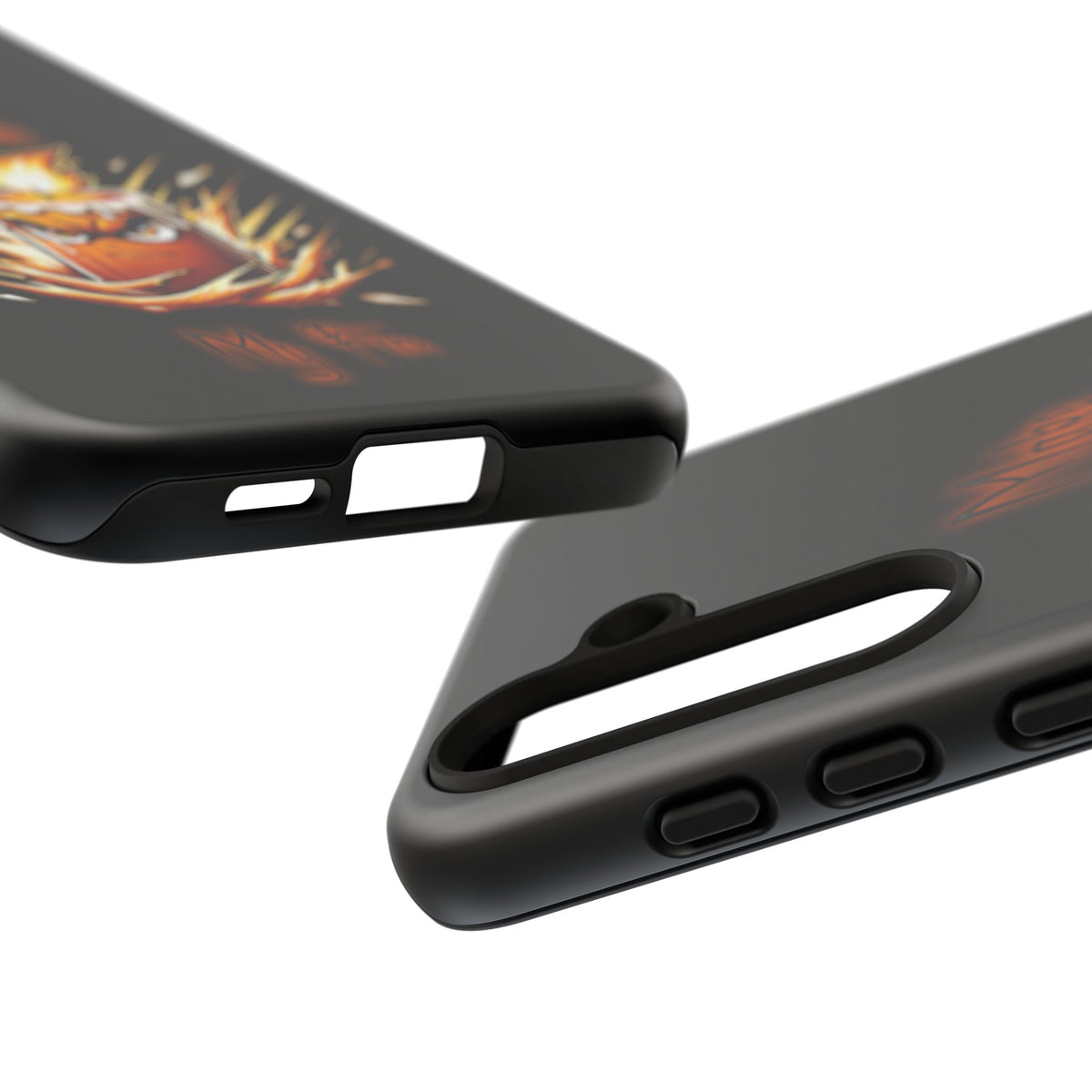 Tough Phone Case — "Make My Fire" Angry Candle Protective Cover