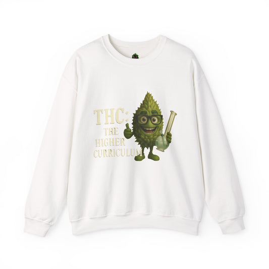 THC: The Higher Curriculum – Stoner Education Sweatshirt